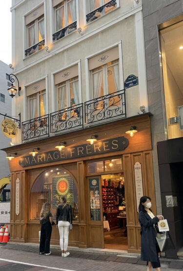 【Cafe】マリアージュフレール 銀座本店で優雅なTea time